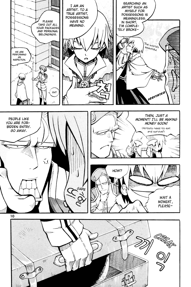 Witch Hunter Self-deceived Witch 第11页