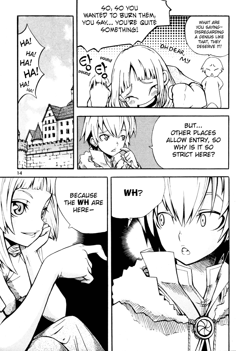 Witch Hunter Self-deceived Witch 第15页