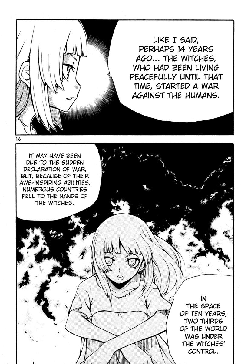 Witch Hunter Self-deceived Witch 第17页