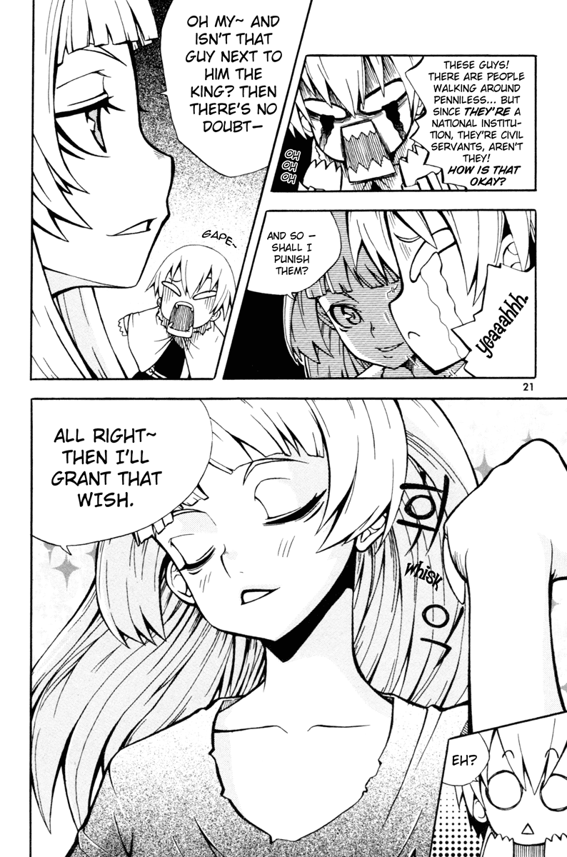 Witch Hunter Self-deceived Witch 第22页