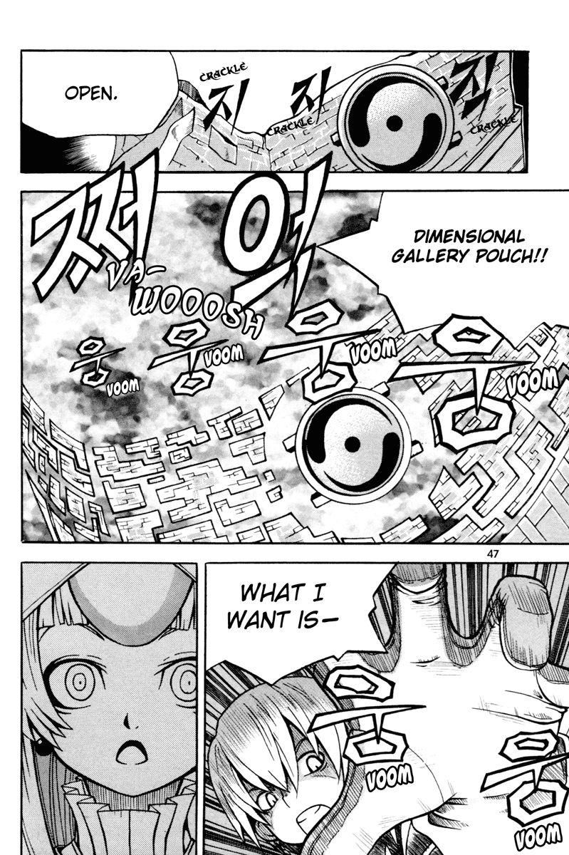 Witch Hunter Self-deceived Witch 第48页