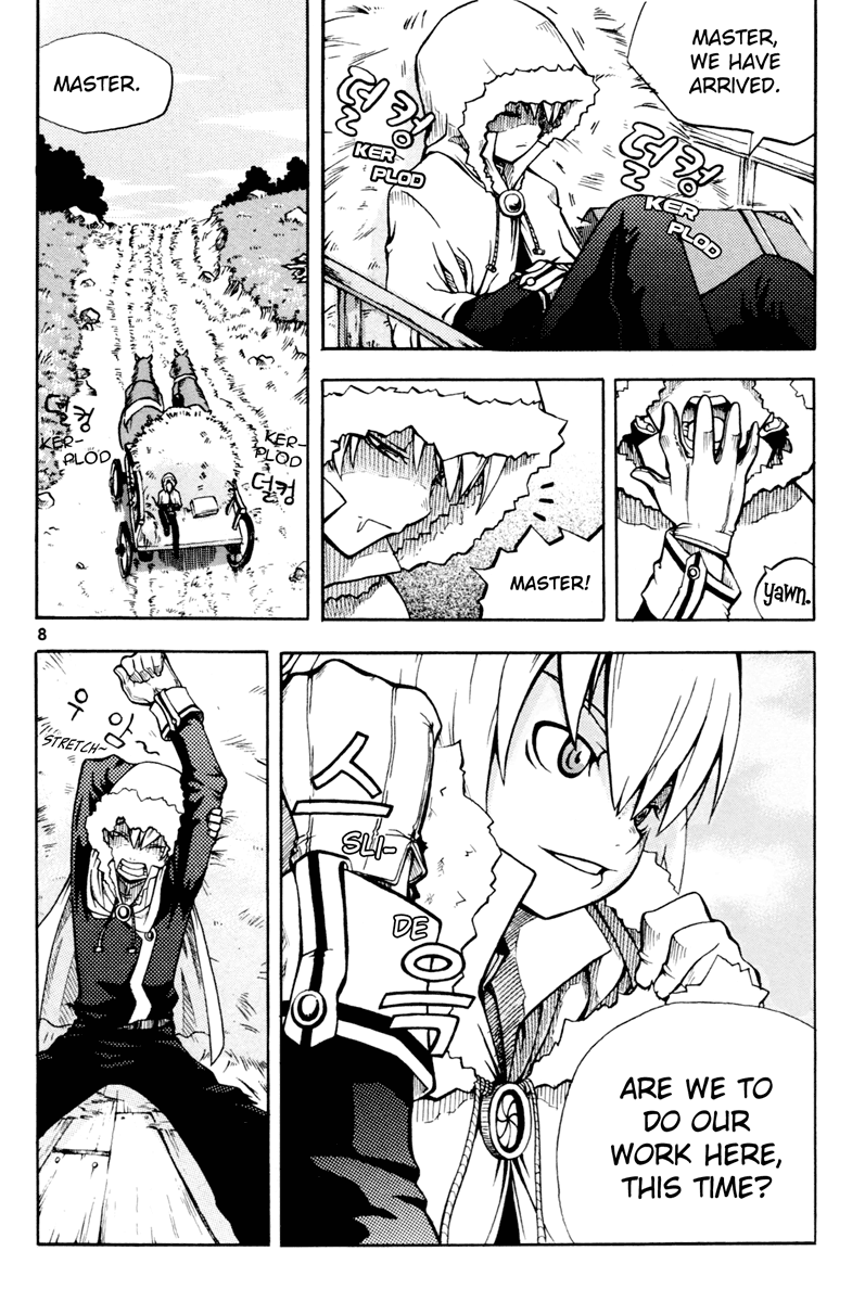 Witch Hunter Self-deceived Witch 第9页