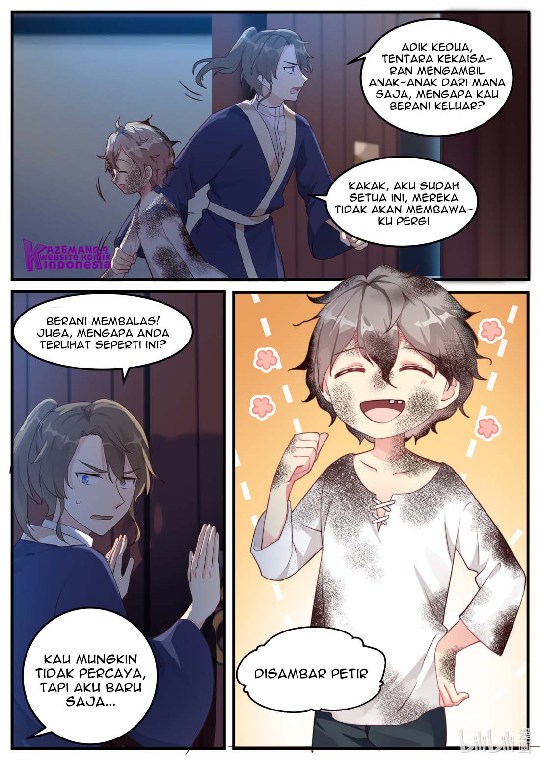 Martial God Asura Murid Pelataran Luar 第7页
