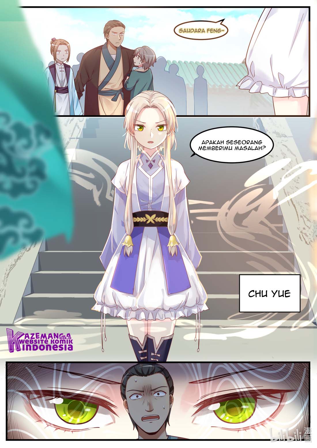 Martial God Asura Murid Pelataran Luar 第10页