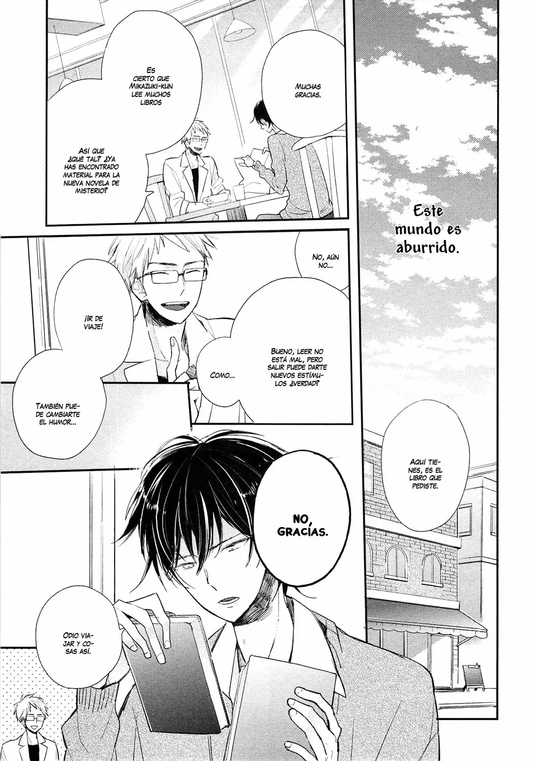 My Roommate Is a Cat Vol. 1 Ch. 1 第11页