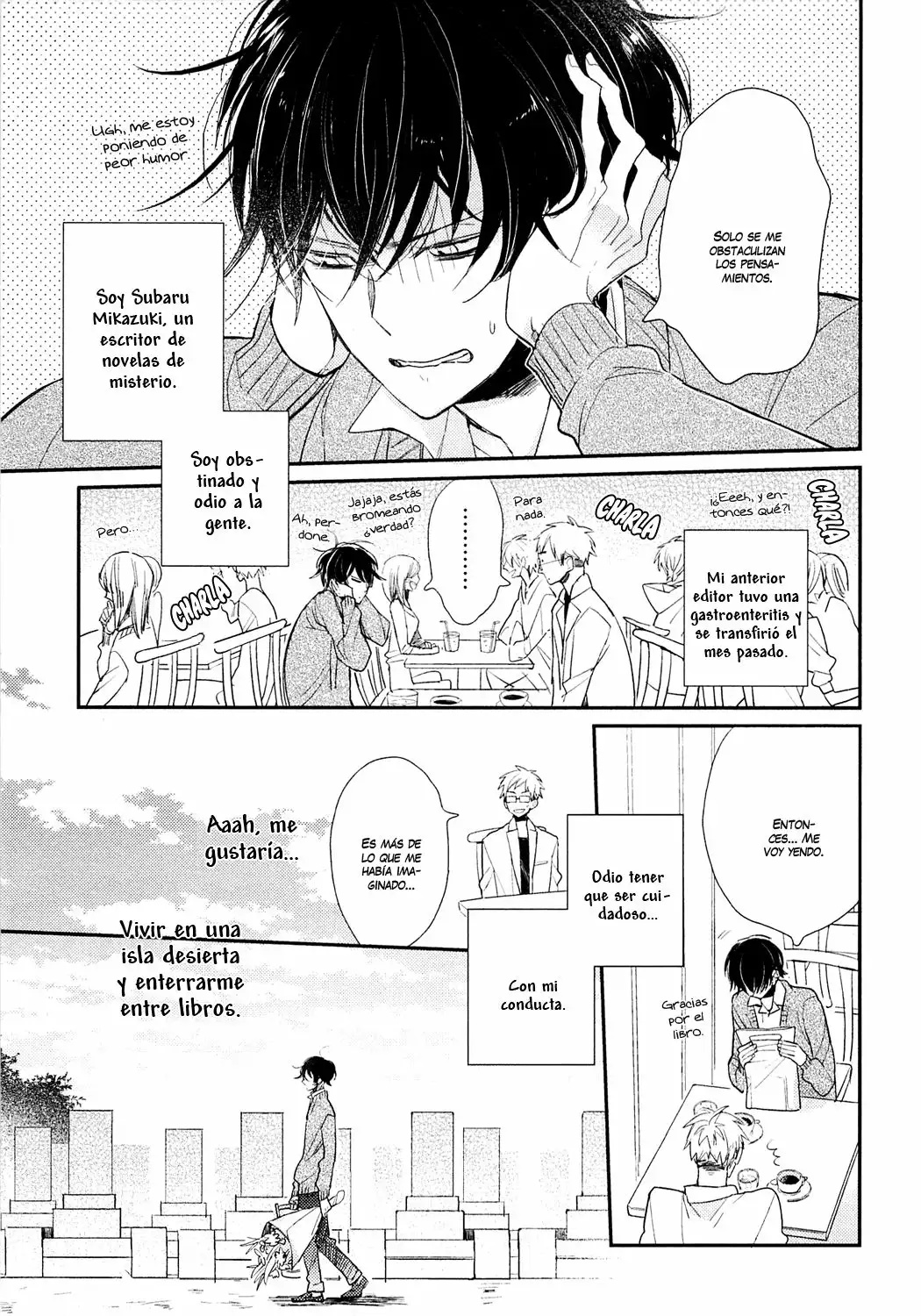 My Roommate Is a Cat Vol. 1 Ch. 1 第13页