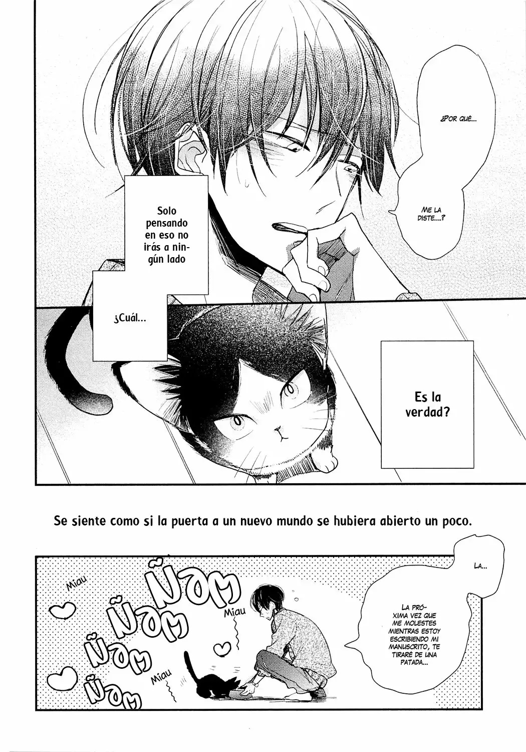 My Roommate Is a Cat Vol. 1 Ch. 1 第32页