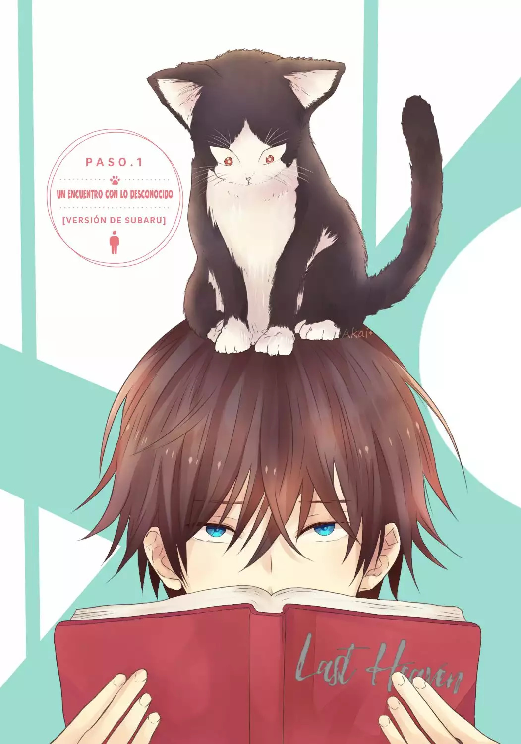 My Roommate Is a Cat Vol. 1 Ch. 1 第8页