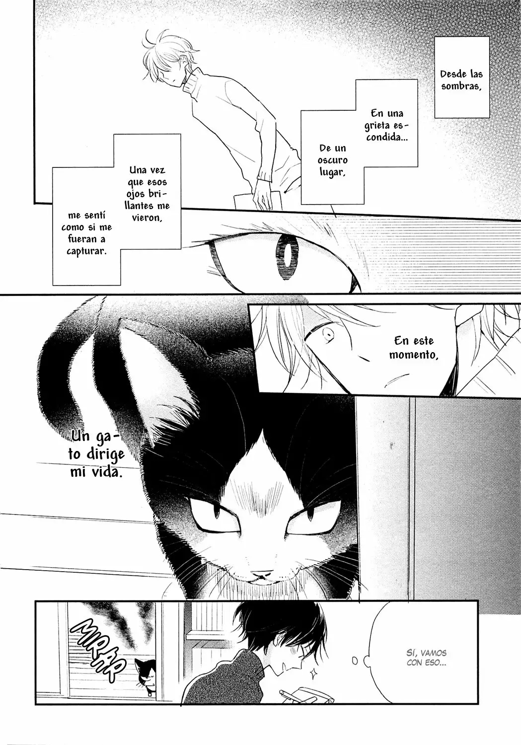 My Roommate Is a Cat Vol. 1 Ch. 1 第10页