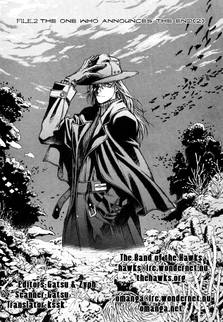 Leviathan The one who announces the end (2) 第1页