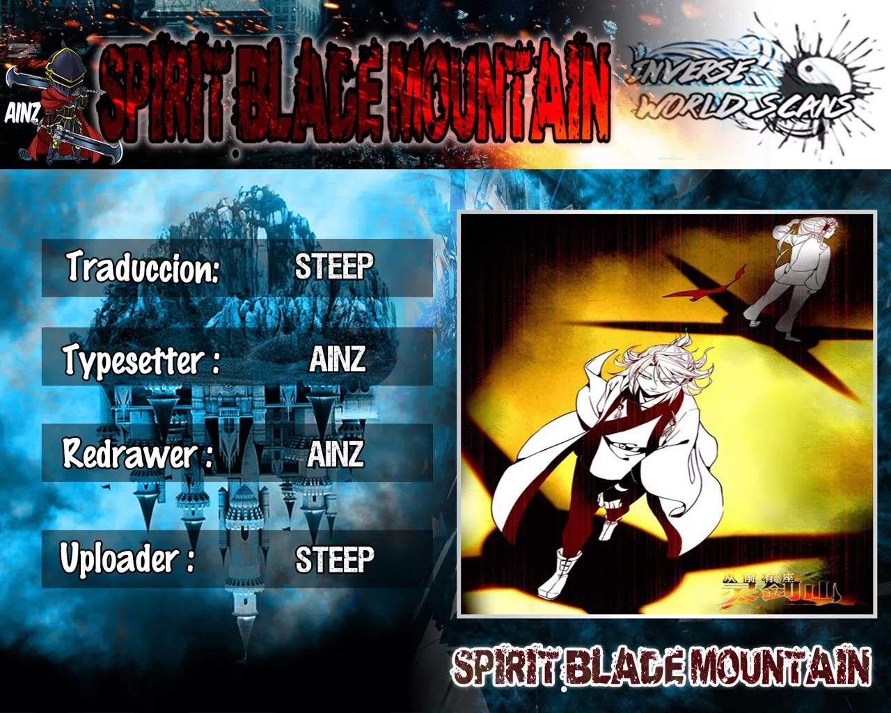 Spirit Blade Mountain 第2页