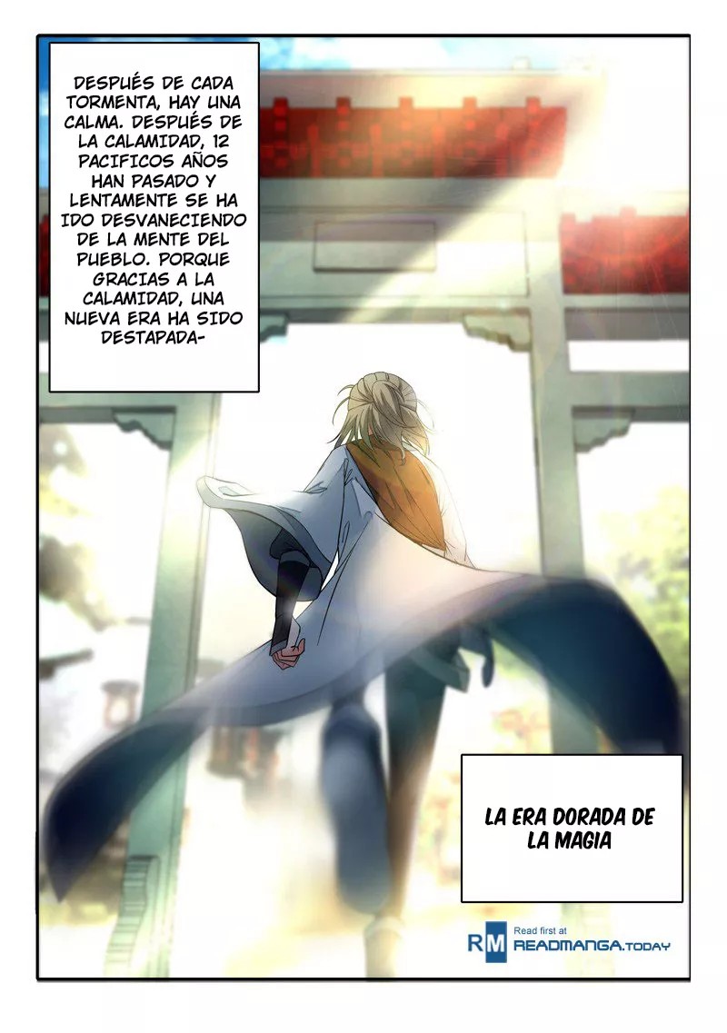 Spirit Blade Mountain Ch. 1 第14页