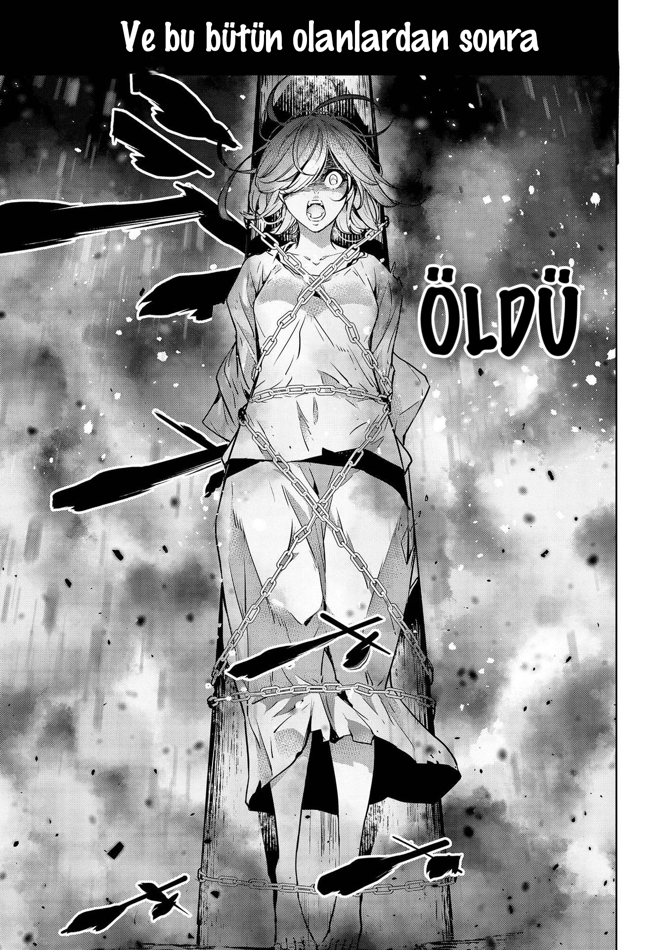 Majo Taisen - 32-nin no Isai no Majo wa Koroshiau Bin Gecelik Kan Gölü 第11页