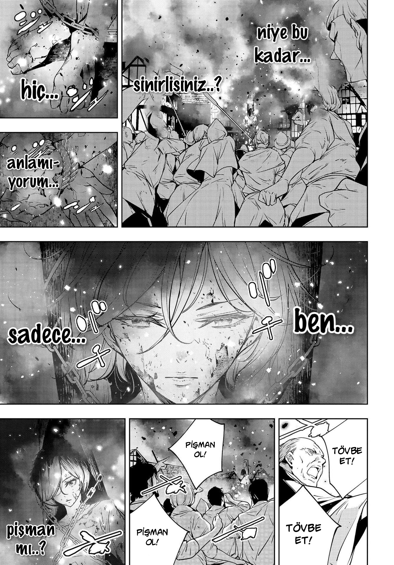 Majo Taisen - 32-nin no Isai no Majo wa Koroshiau Bin Gecelik Kan Gölü 第13页