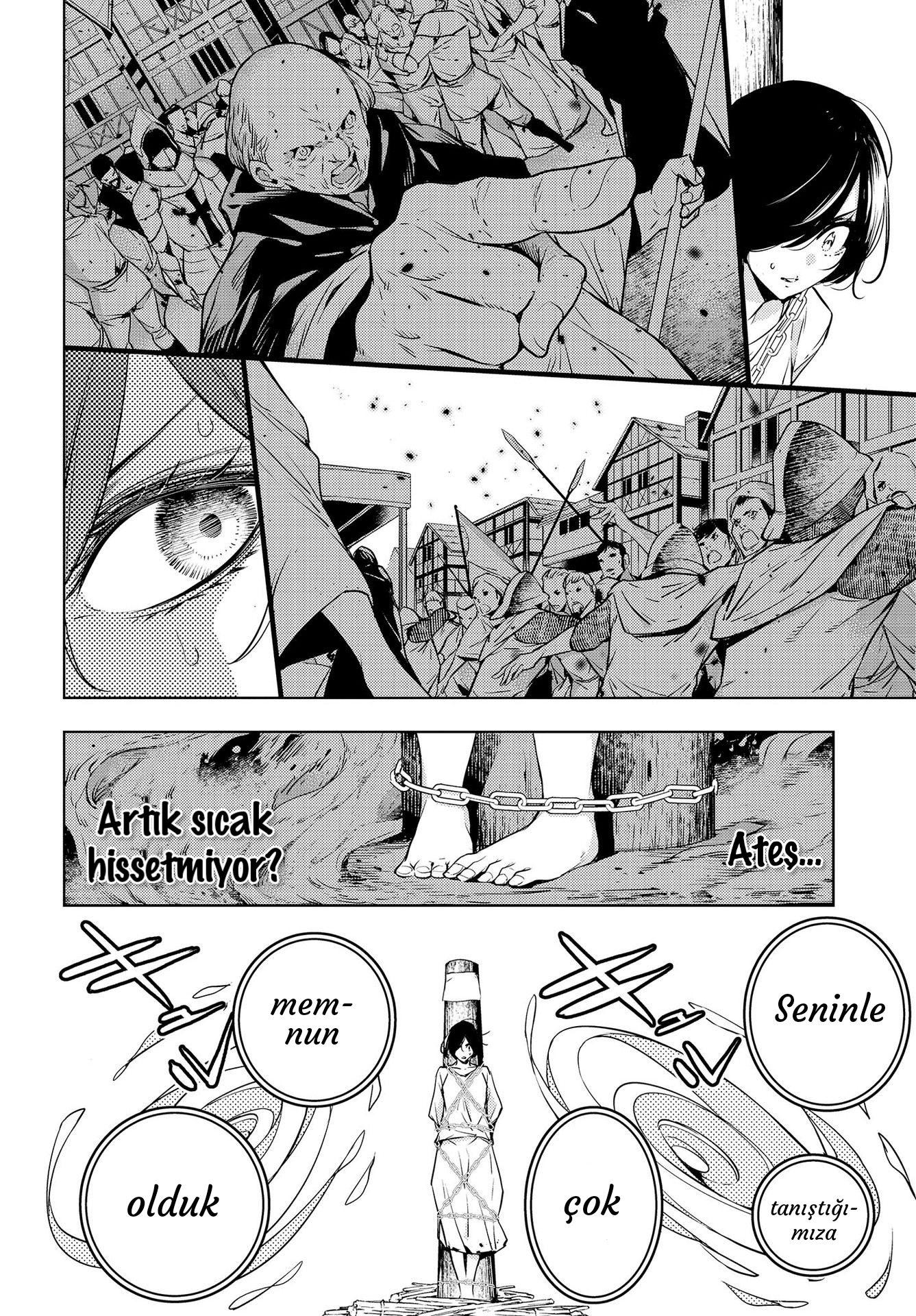 Majo Taisen - 32-nin no Isai no Majo wa Koroshiau Bin Gecelik Kan Gölü 第16页