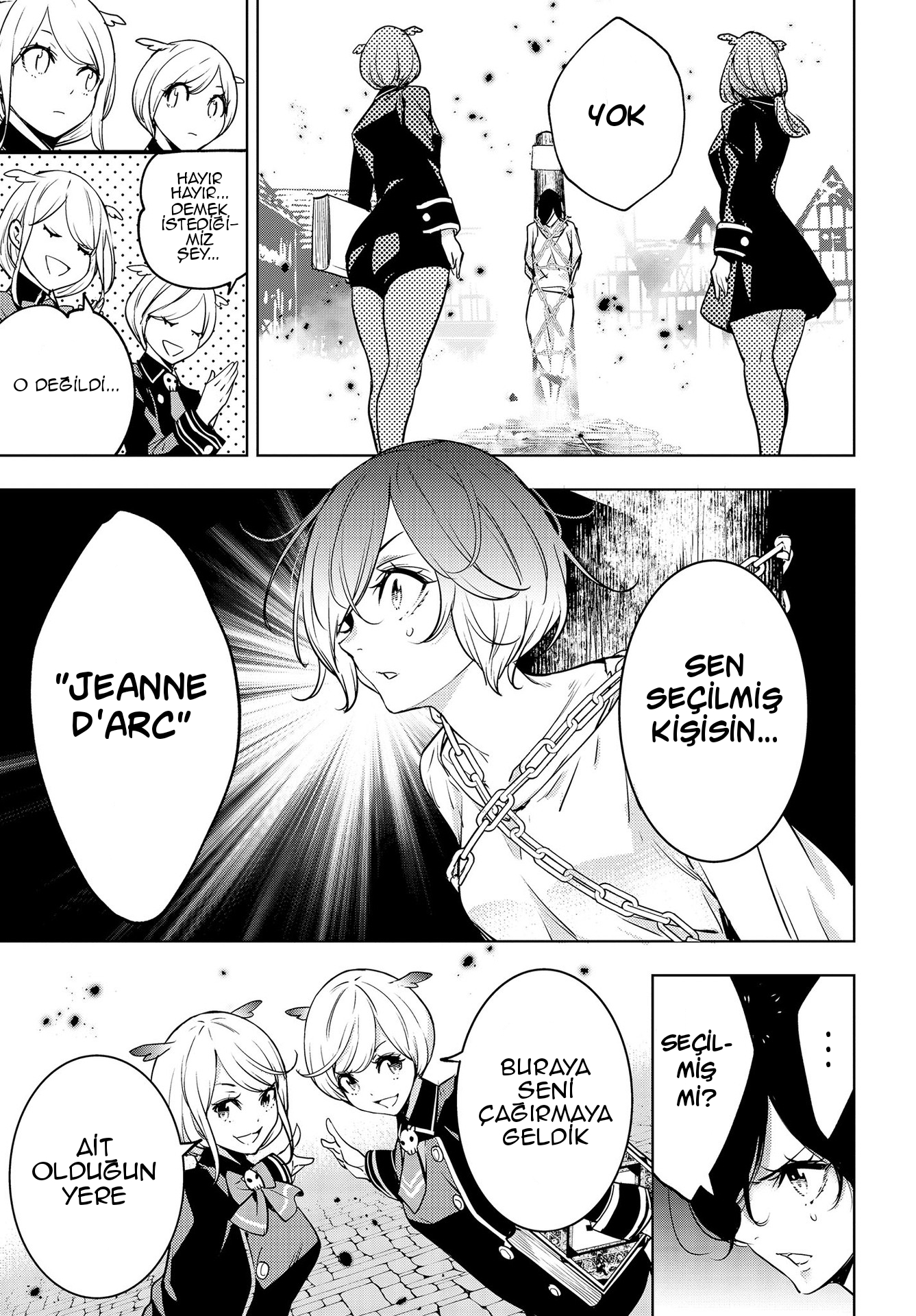 Majo Taisen - 32-nin no Isai no Majo wa Koroshiau Bin Gecelik Kan Gölü 第19页