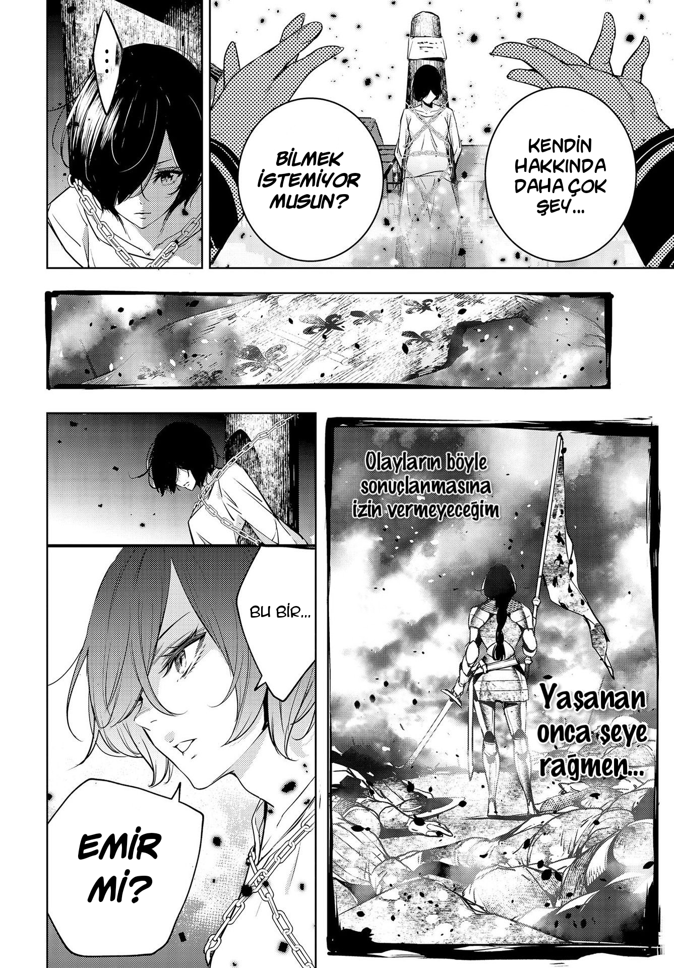 Majo Taisen - 32-nin no Isai no Majo wa Koroshiau Bin Gecelik Kan Gölü 第20页
