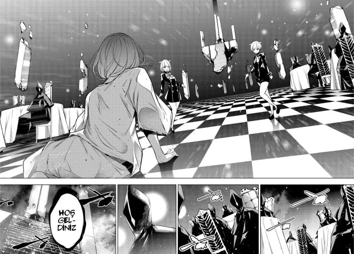 Majo Taisen - 32-nin no Isai no Majo wa Koroshiau Bin Gecelik Kan Gölü 第24页