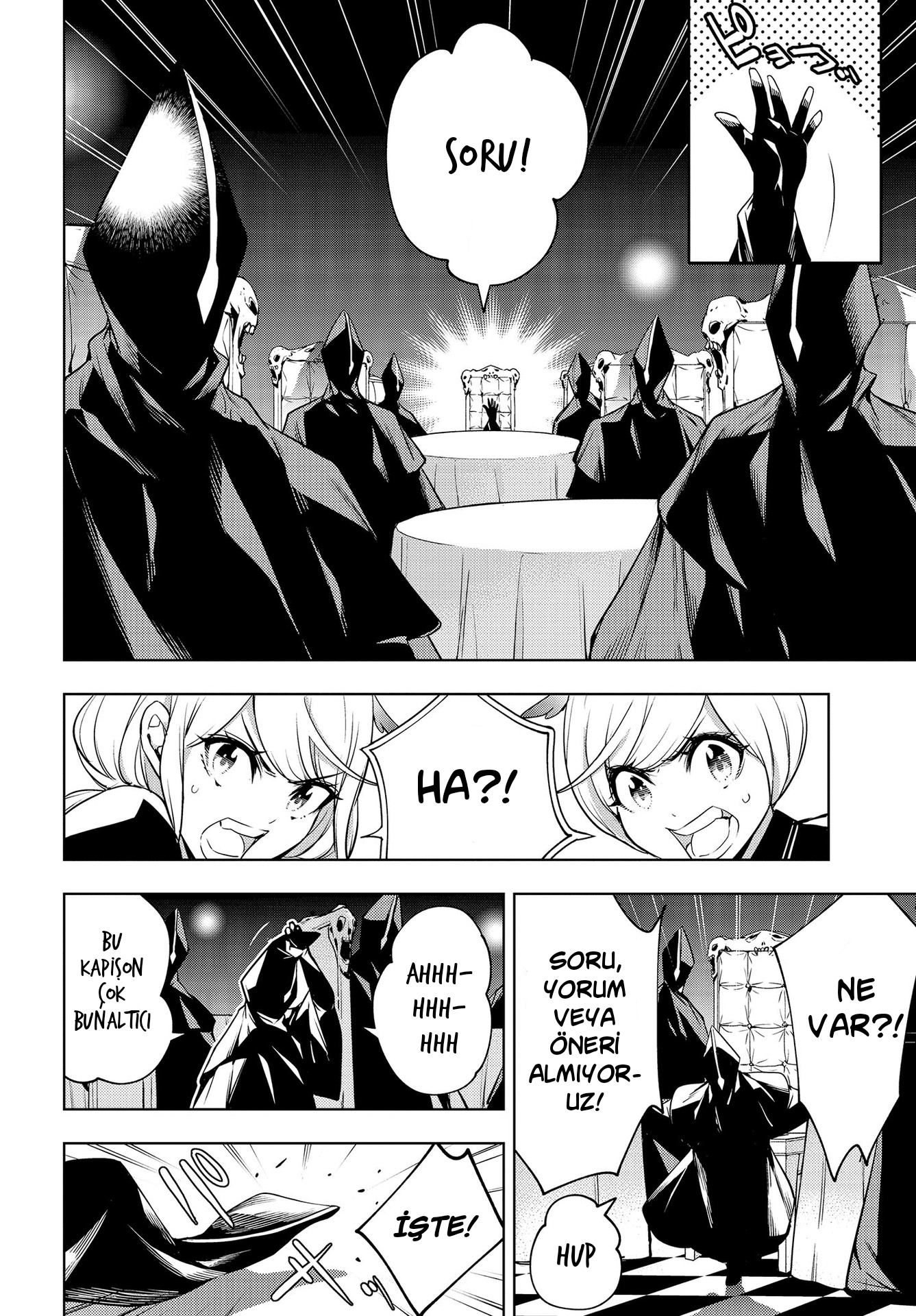 Majo Taisen - 32-nin no Isai no Majo wa Koroshiau Bin Gecelik Kan Gölü 第37页