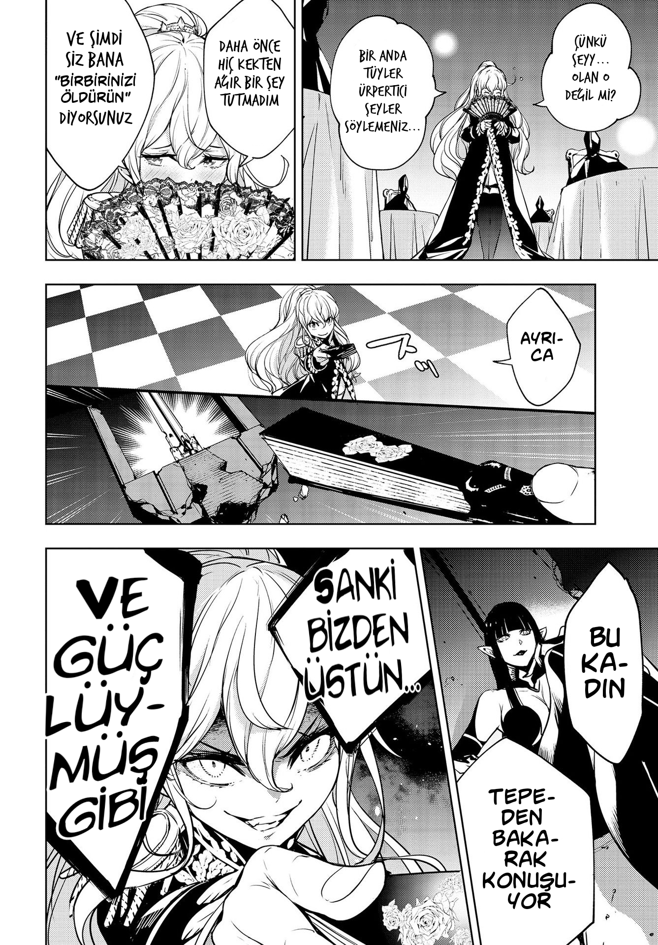 Majo Taisen - 32-nin no Isai no Majo wa Koroshiau Bin Gecelik Kan Gölü 第39页