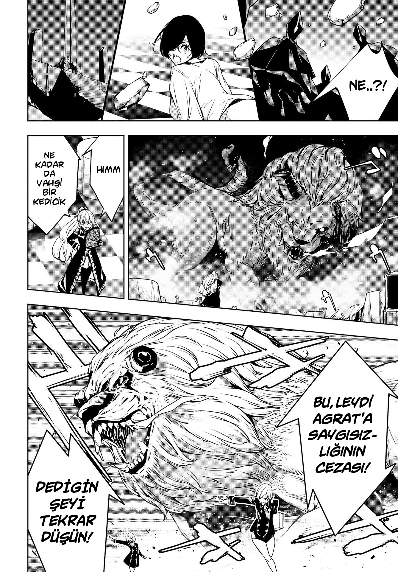 Majo Taisen - 32-nin no Isai no Majo wa Koroshiau Bin Gecelik Kan Gölü 第41页