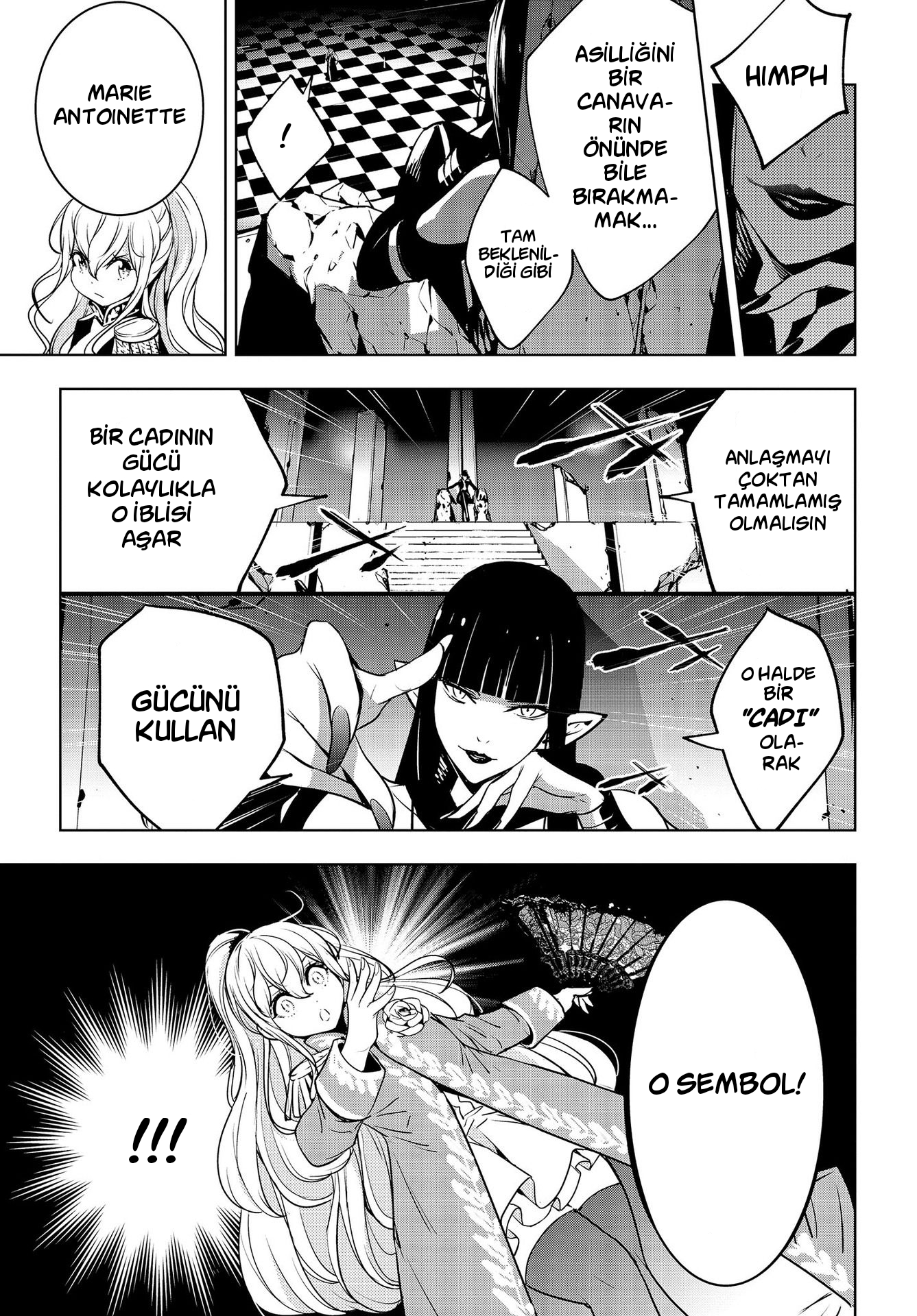 Majo Taisen - 32-nin no Isai no Majo wa Koroshiau Bin Gecelik Kan Gölü 第42页