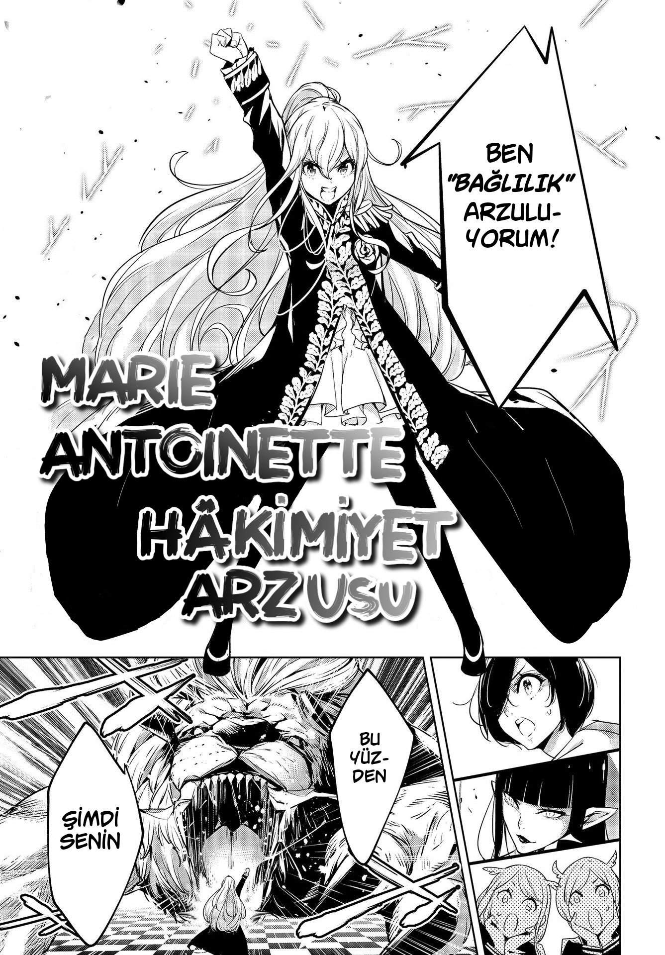 Majo Taisen - 32-nin no Isai no Majo wa Koroshiau Bin Gecelik Kan Gölü 第44页
