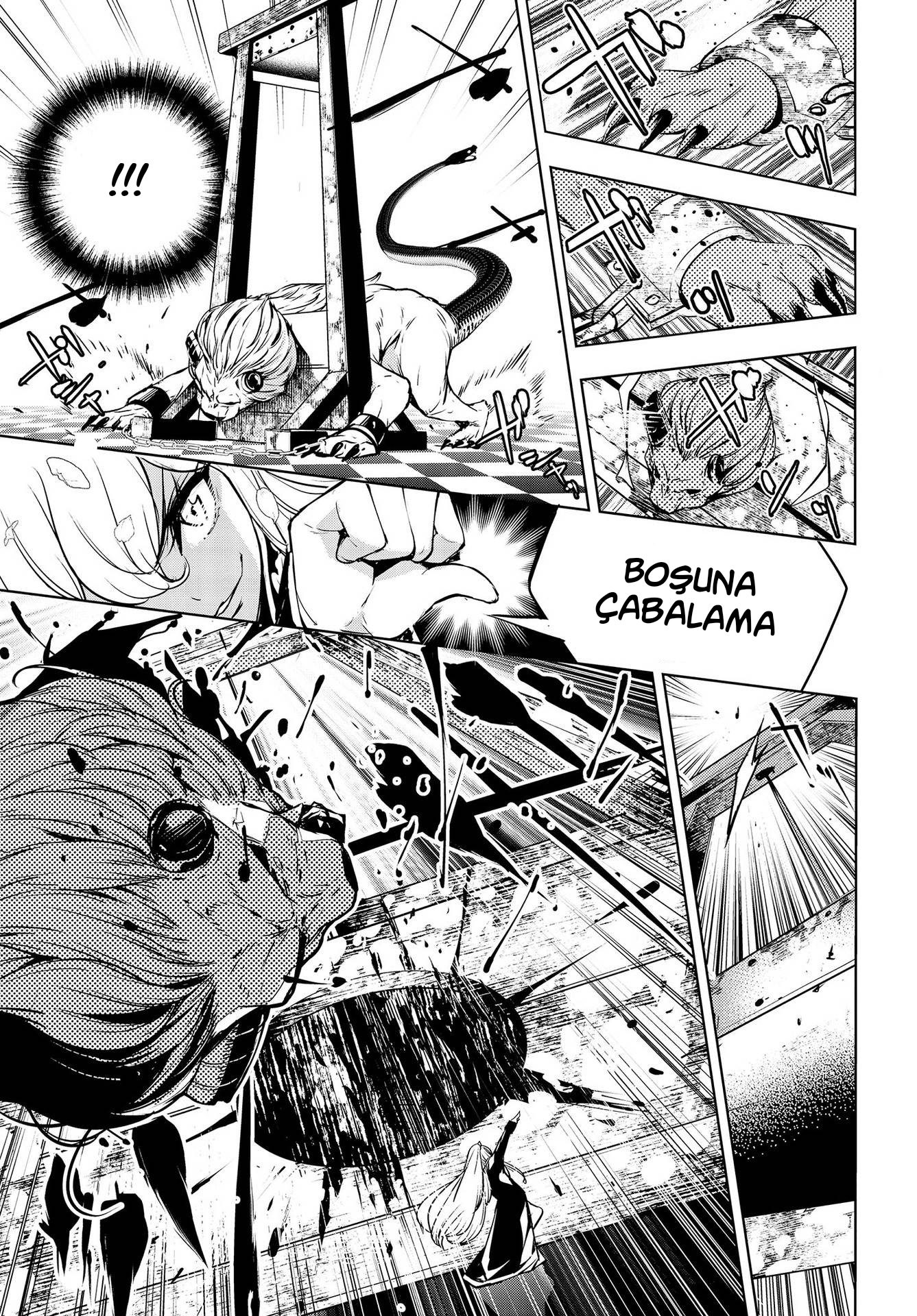 Majo Taisen - 32-nin no Isai no Majo wa Koroshiau Bin Gecelik Kan Gölü 第46页