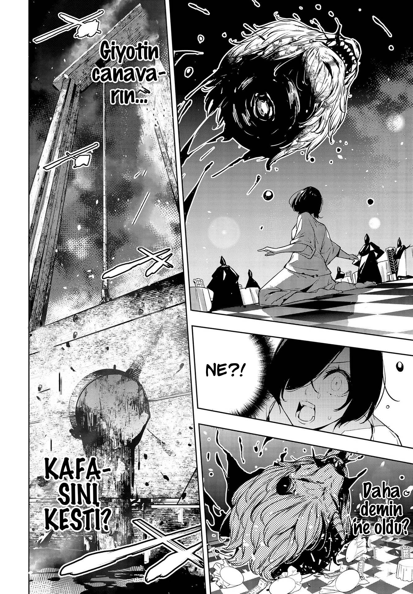 Majo Taisen - 32-nin no Isai no Majo wa Koroshiau Bin Gecelik Kan Gölü 第47页
