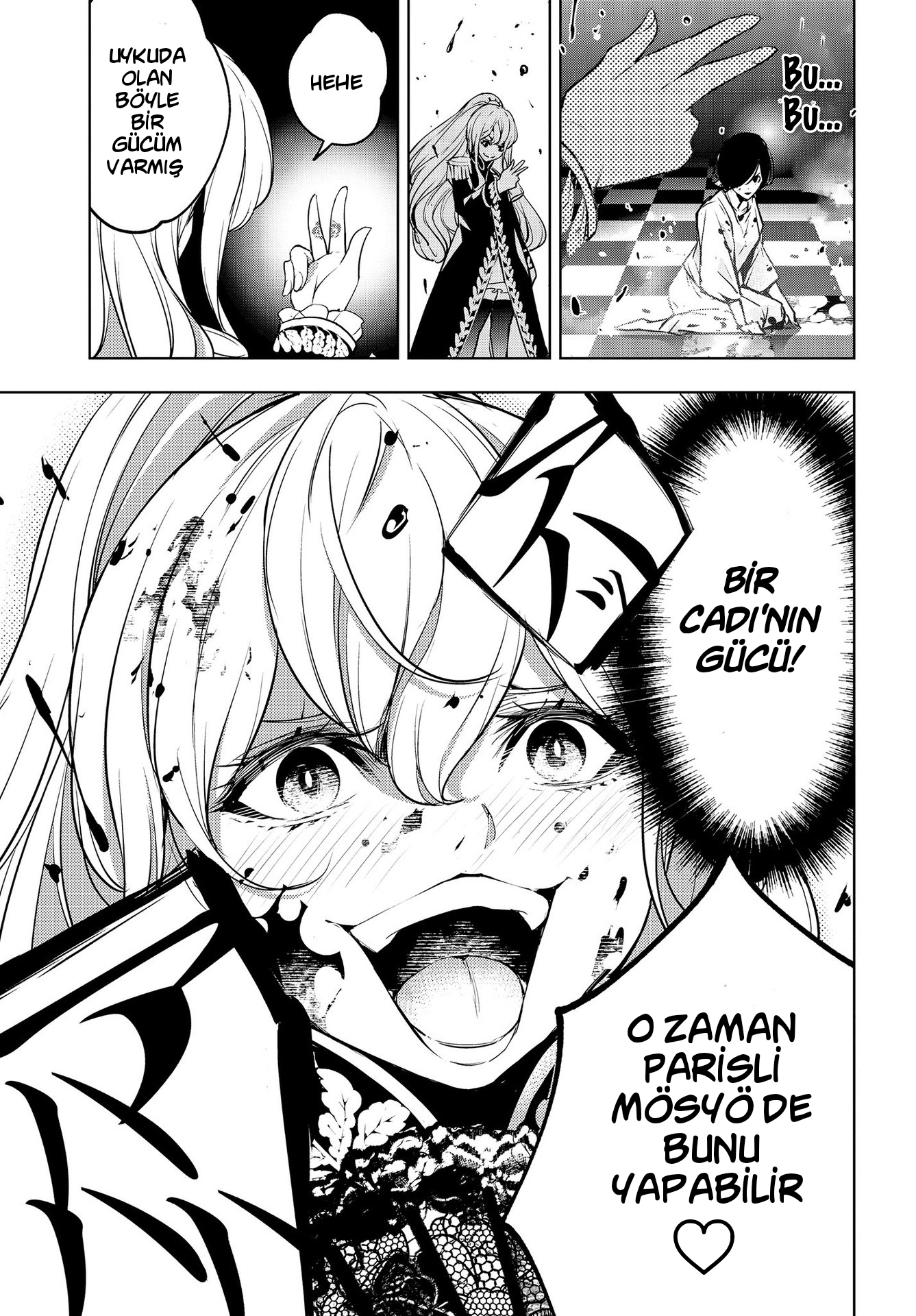 Majo Taisen - 32-nin no Isai no Majo wa Koroshiau Bin Gecelik Kan Gölü 第48页