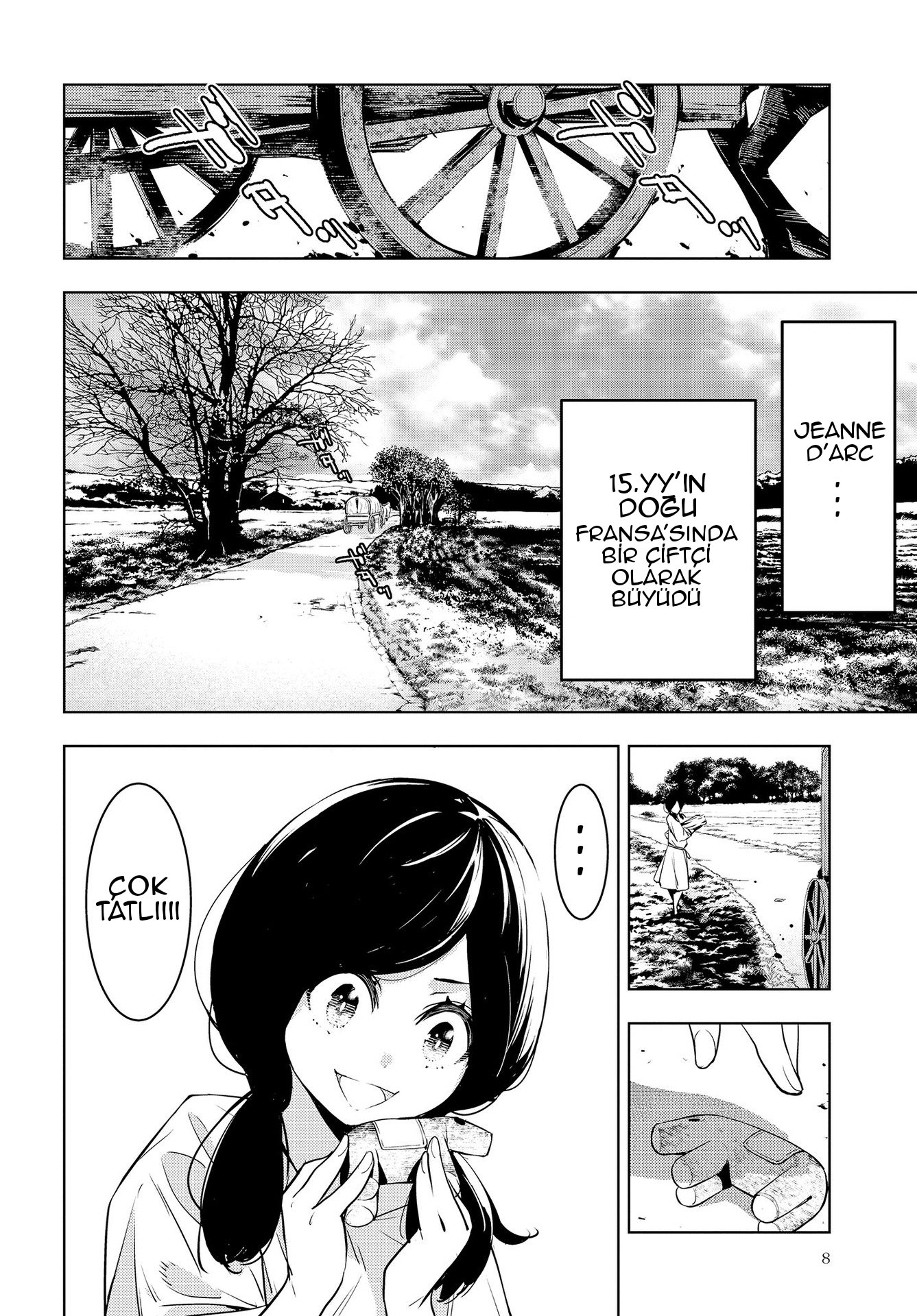 Majo Taisen - 32-nin no Isai no Majo wa Koroshiau Bin Gecelik Kan Gölü 第6页