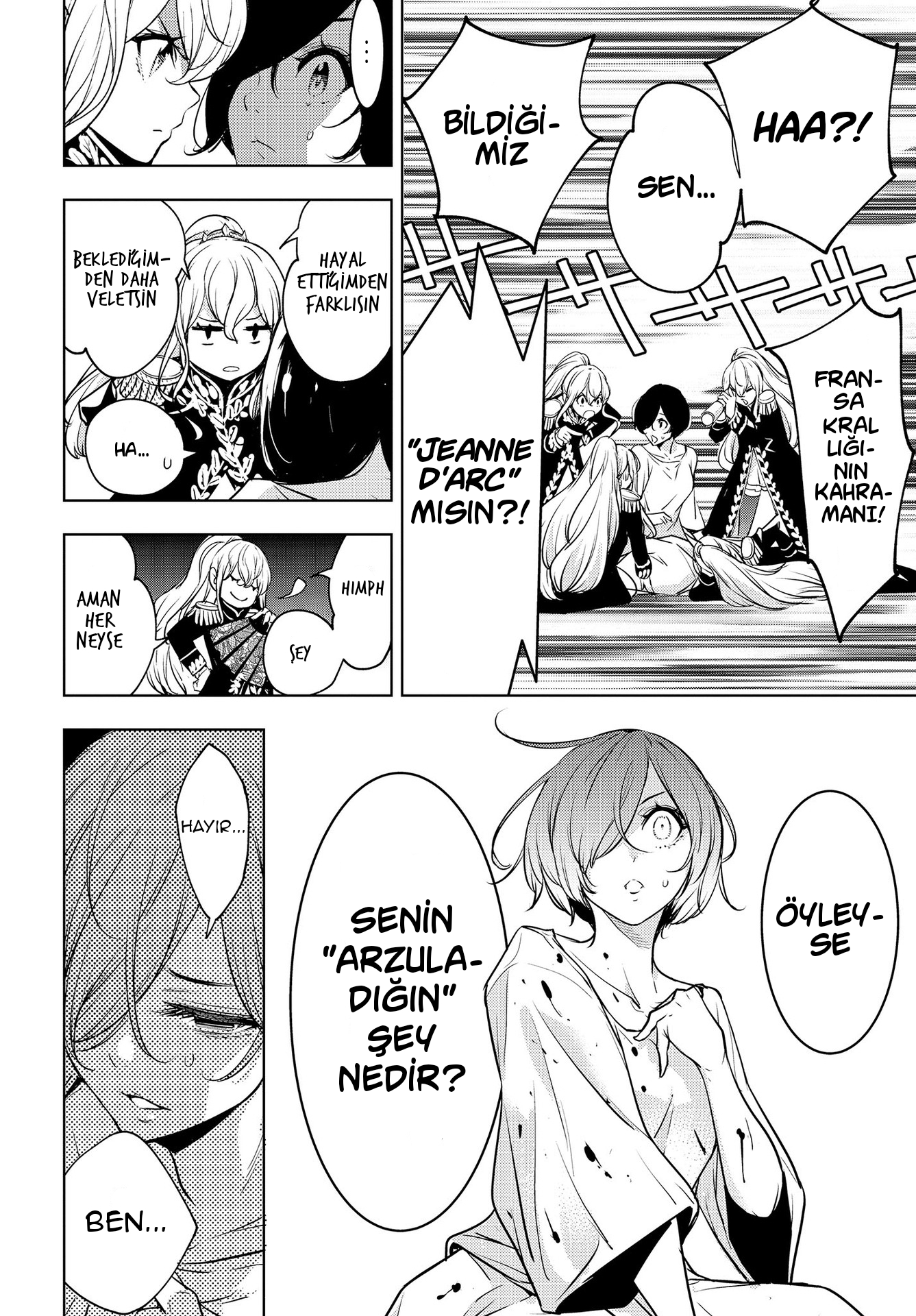 Majo Taisen - 32-nin no Isai no Majo wa Koroshiau Bin Gecelik Kan Gölü 第51页