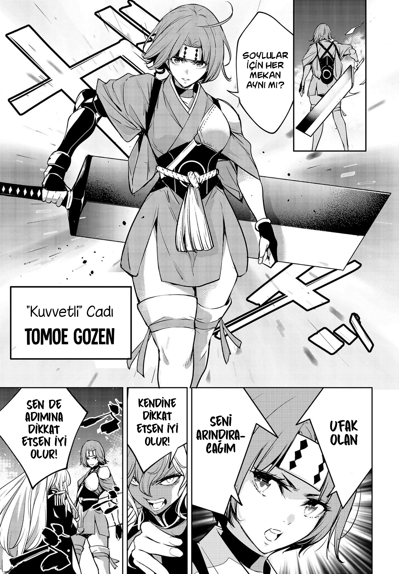 Majo Taisen - 32-nin no Isai no Majo wa Koroshiau Bin Gecelik Kan Gölü 第54页