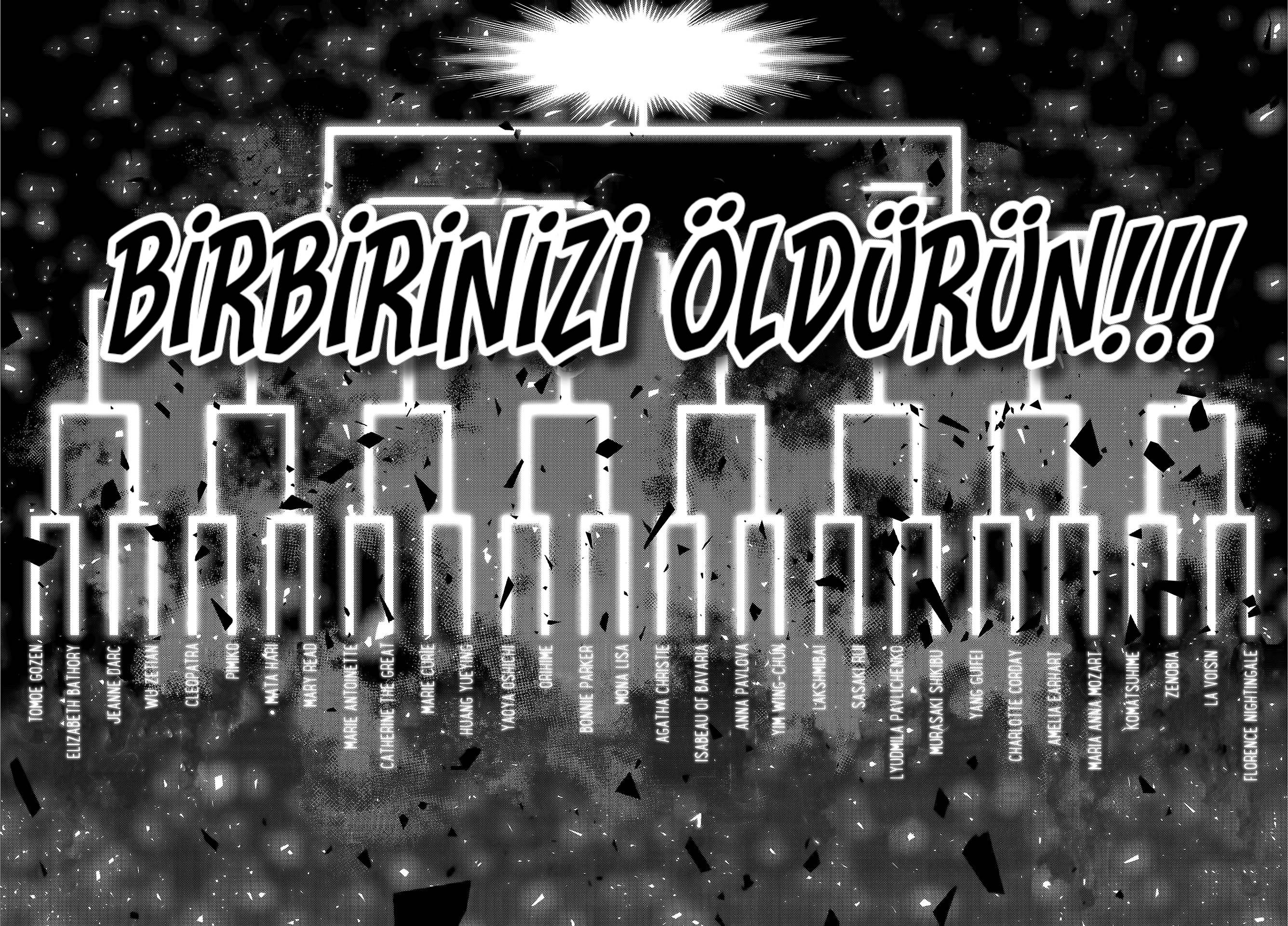 Majo Taisen - 32-nin no Isai no Majo wa Koroshiau Bin Gecelik Kan Gölü 第57页