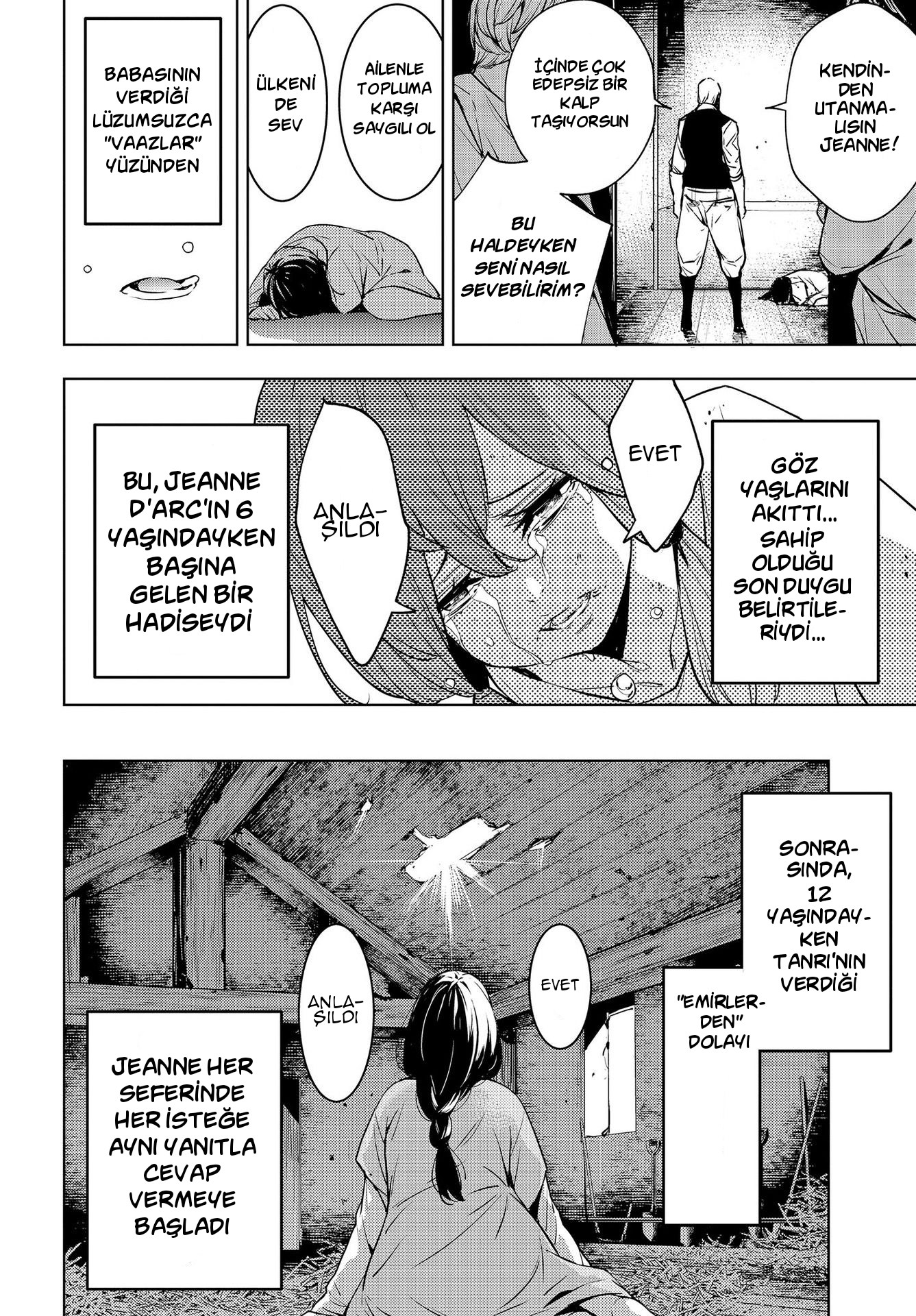 Majo Taisen - 32-nin no Isai no Majo wa Koroshiau Bin Gecelik Kan Gölü 第8页