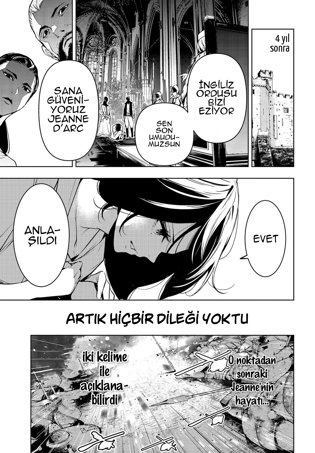 Majo Taisen - 32-nin no Isai no Majo wa Koroshiau Bin Gecelik Kan Gölü 第9页
