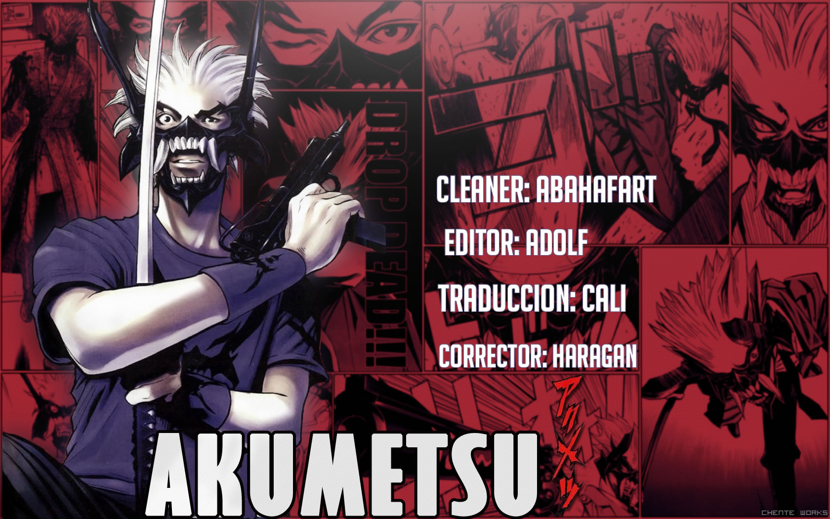 Akumetsu 第1页