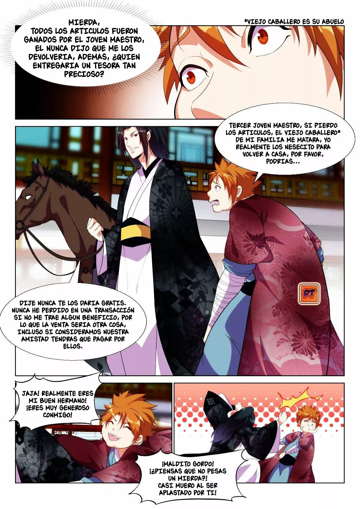Otherworldly Evil Monarch Ch. 6 第5页