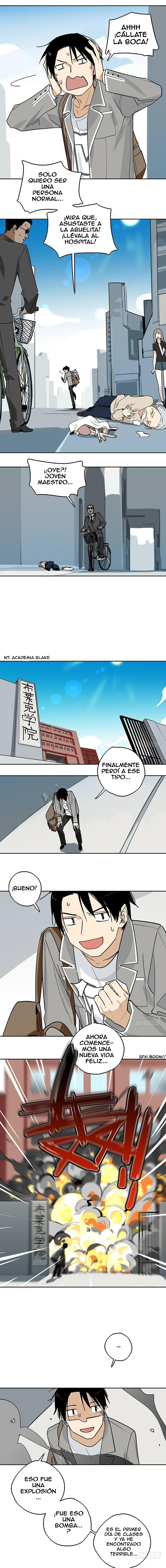 My Mobster Girlfriend La escuela explotó 第3页