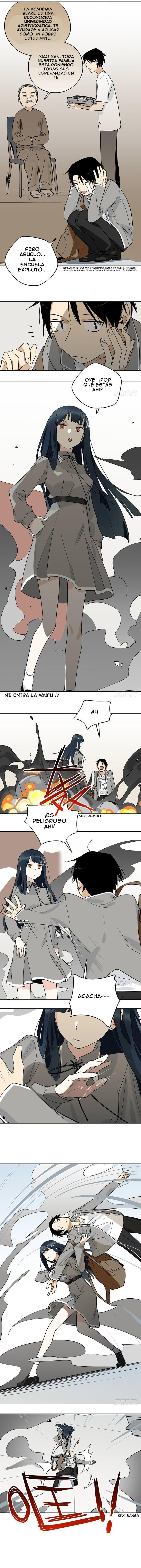 My Mobster Girlfriend La escuela explotó 第4页