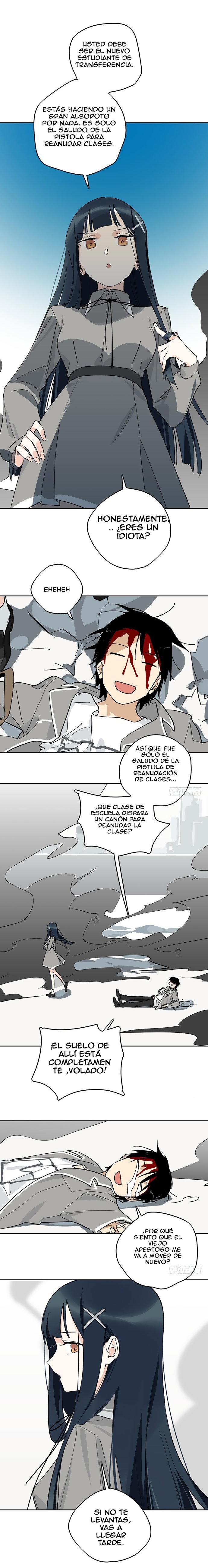 My Mobster Girlfriend La escuela explotó 第5页
