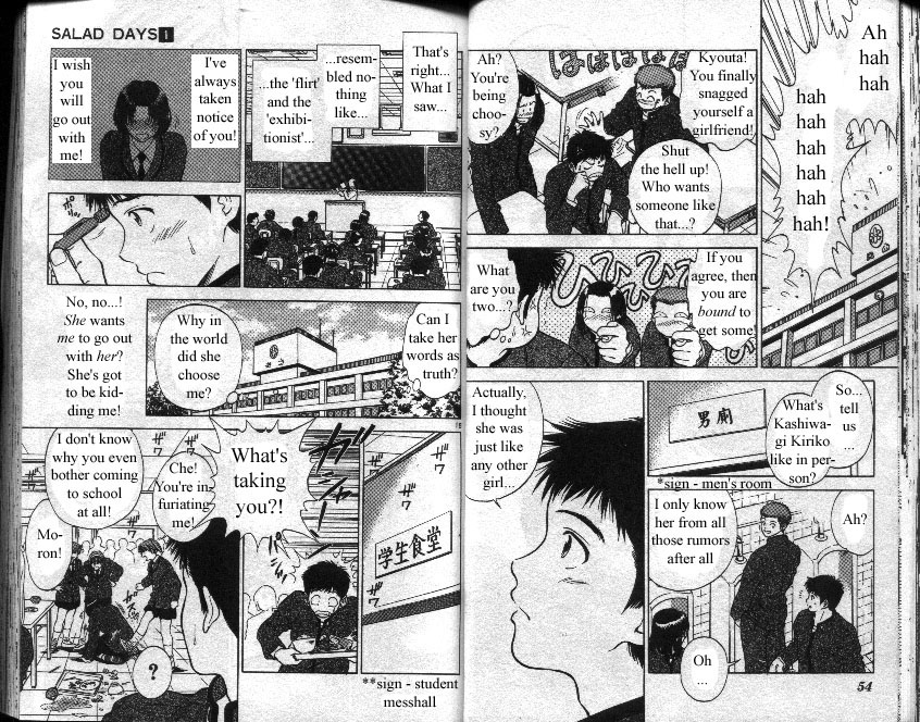 Salad Days Kiss 第8页