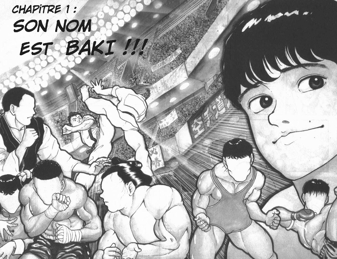 Grappler Baki Son nom est Baki !!! 第2页