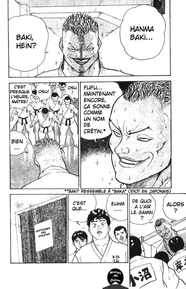 Grappler Baki Son nom est Baki !!! 第14页