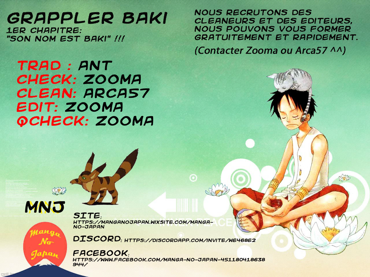 Grappler Baki Son nom est Baki !!! 第40页