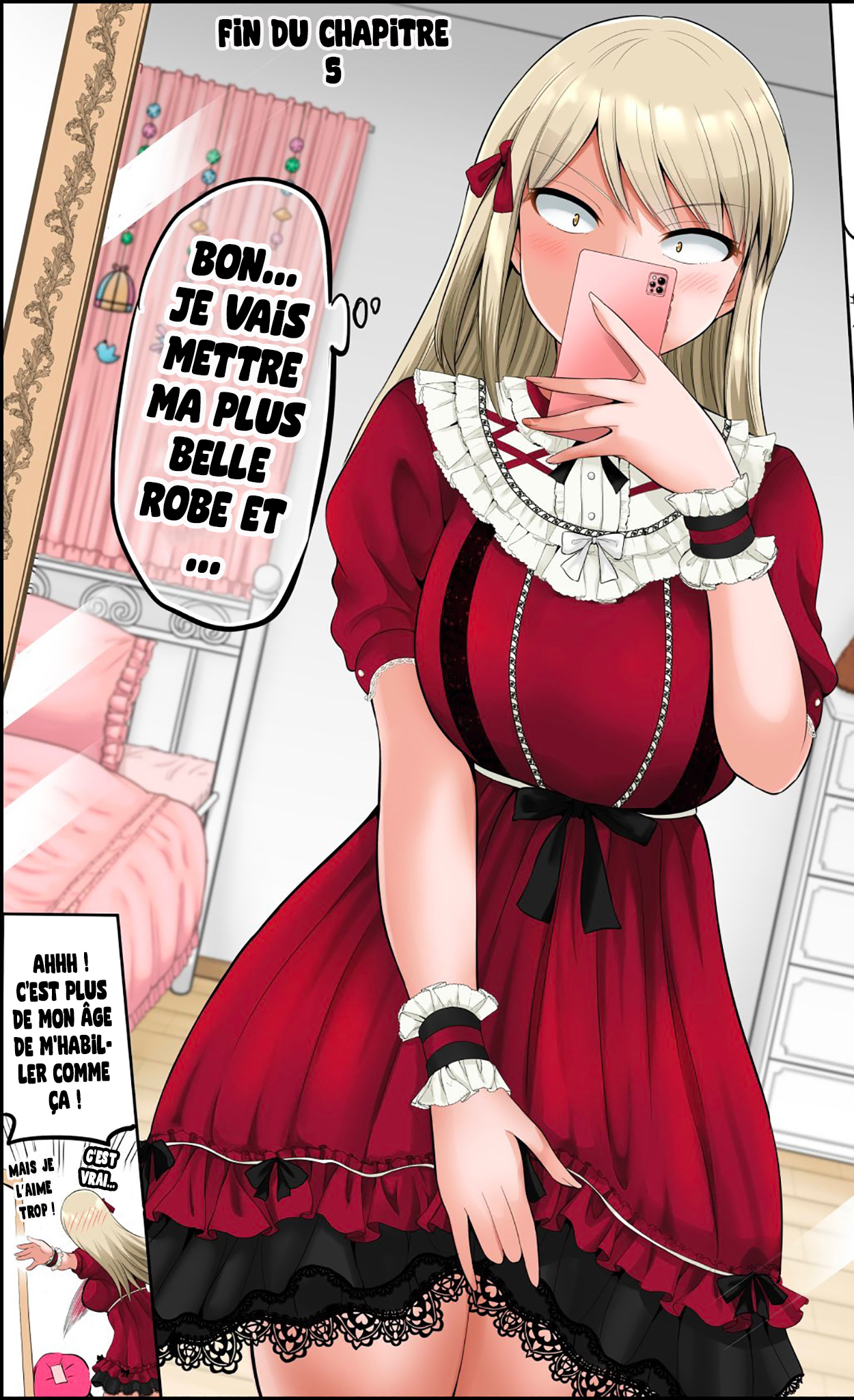 Kore kara Dandan Shiawase ni Natteiku Kowai Onna Joushi Vol. 1 Ch. 5 第6页