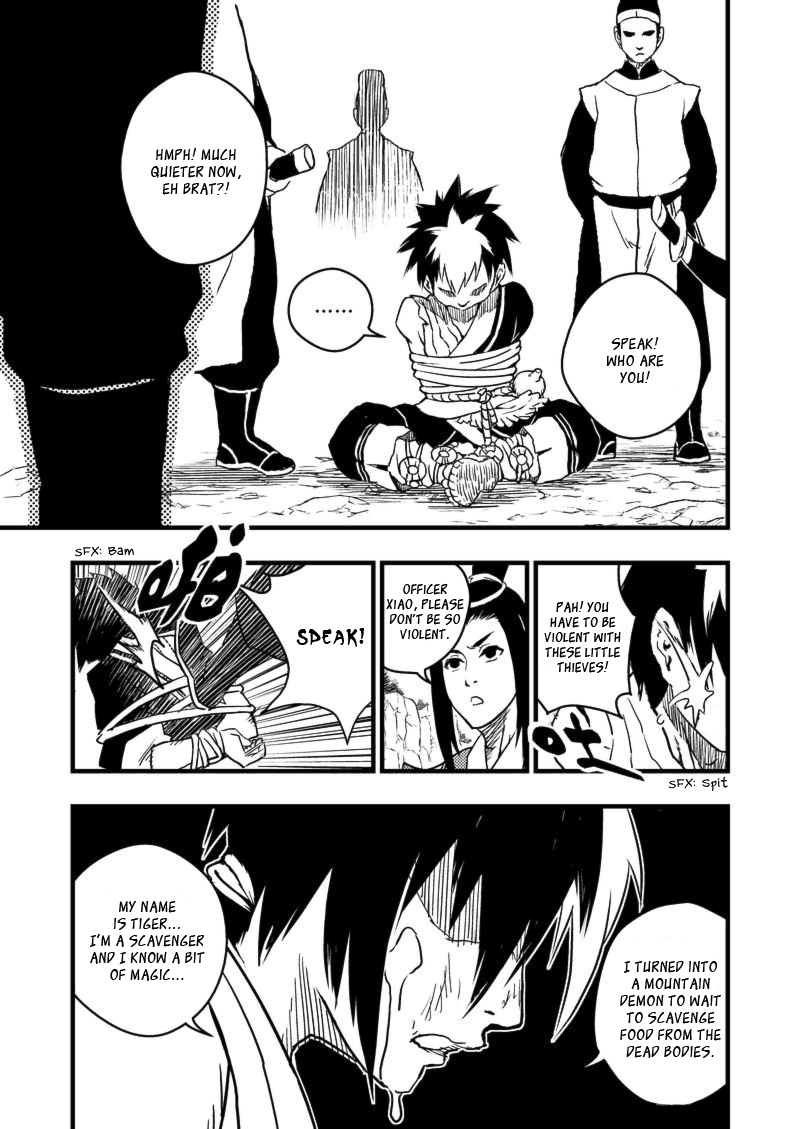 Tiger x Crane Ch. 1 第26页