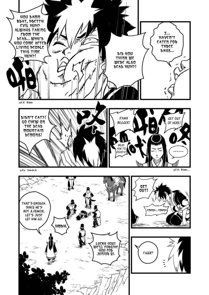 Tiger x Crane Ch. 1 第27页