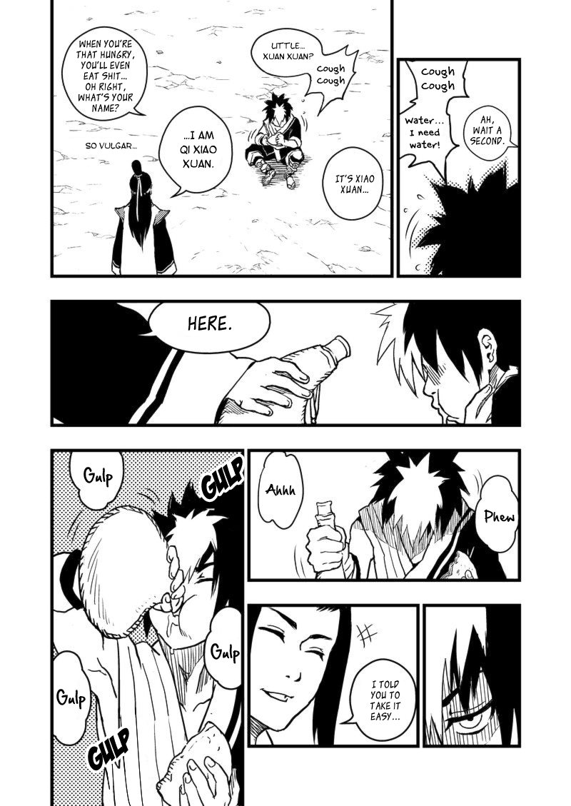 Tiger x Crane Ch. 1 第29页