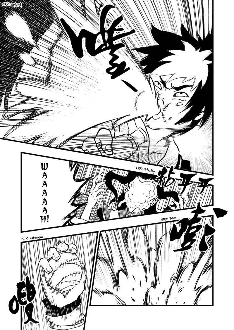 Tiger x Crane Ch. 1 第30页